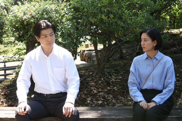 玉山鉄二、水川あさみ「笑うマトリョーシカ」最終話より(C)TBS