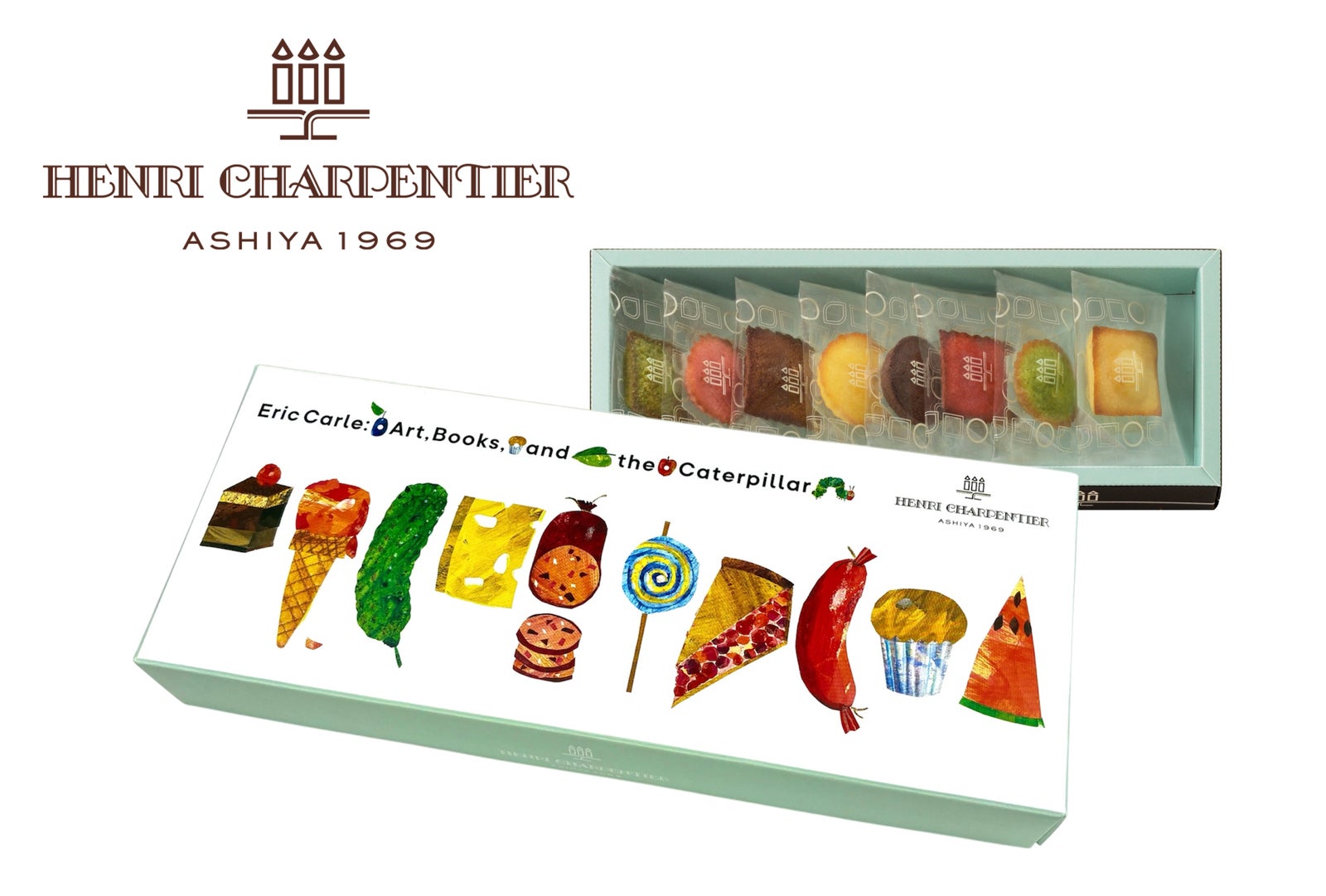 エリック・カール展 はじまりは、はらぺこあおむし／提供画像