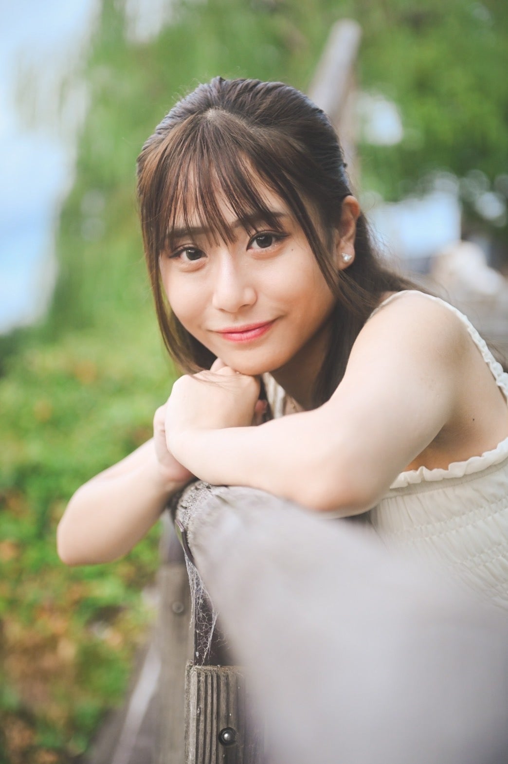 【ミス関西学院コンテスト2023特集】NO.3入谷百南さんインタビュー