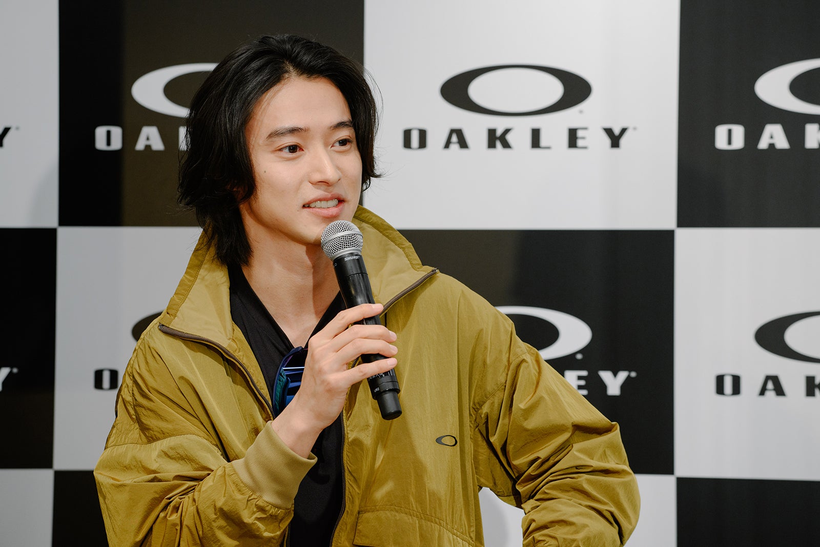 山崎賢人（提供写真）