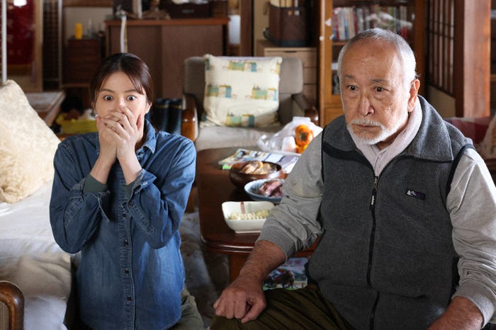 松本若菜、木場勝己「ザ・ロイヤルファミリー」 第9話(C)TBSスパークル/TBS