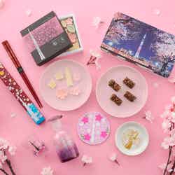 桜グッズ(イメージ)(C)TOKYO-SKYTREE