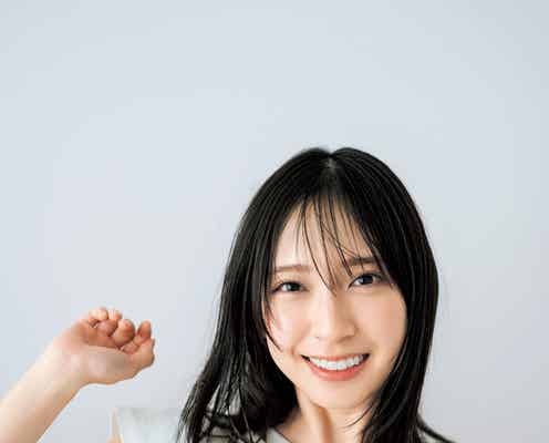日向坂46金村美玖、柔らか笑顔で弾ける「週刊少年マガジン」表紙登場