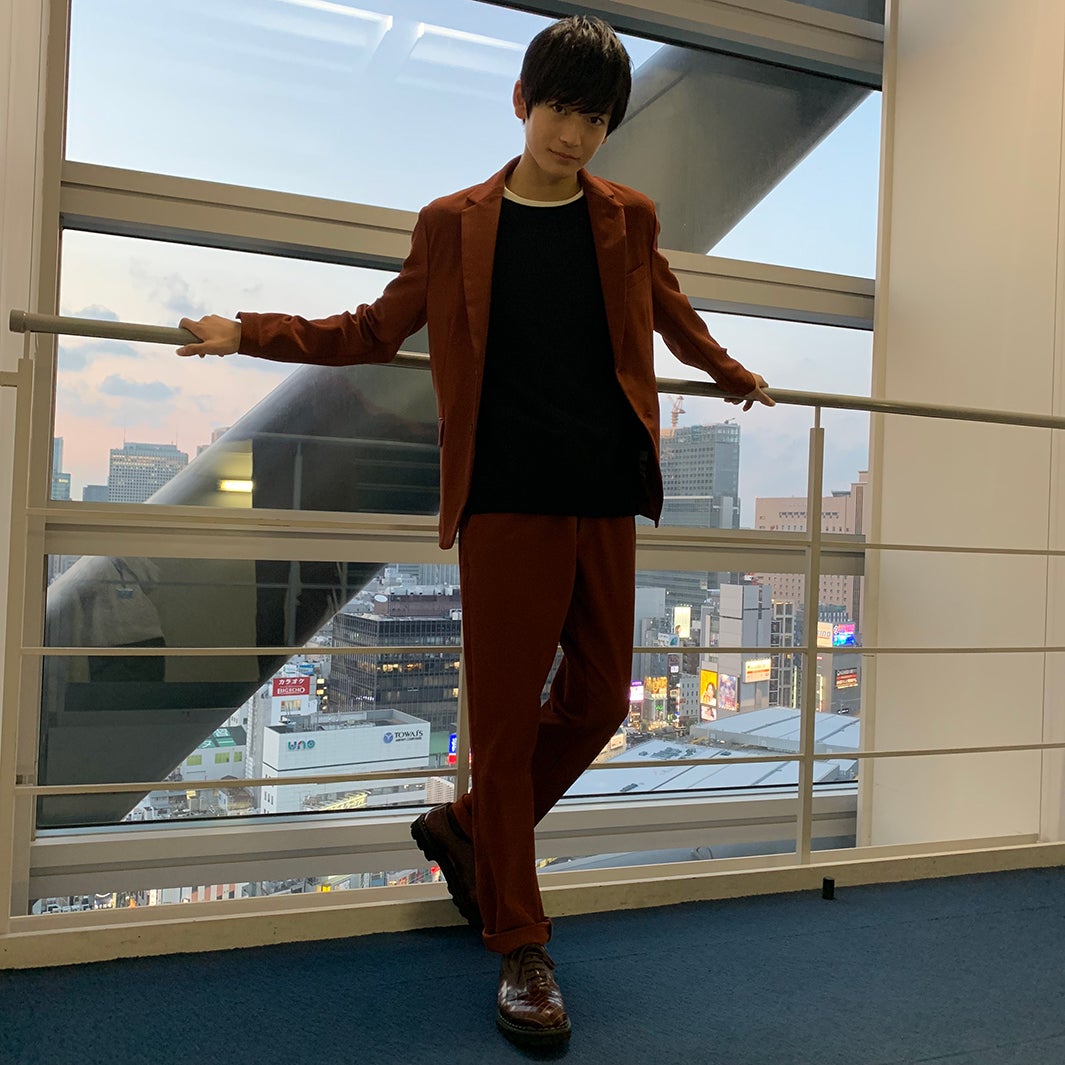 高橋文哉（提供写真）