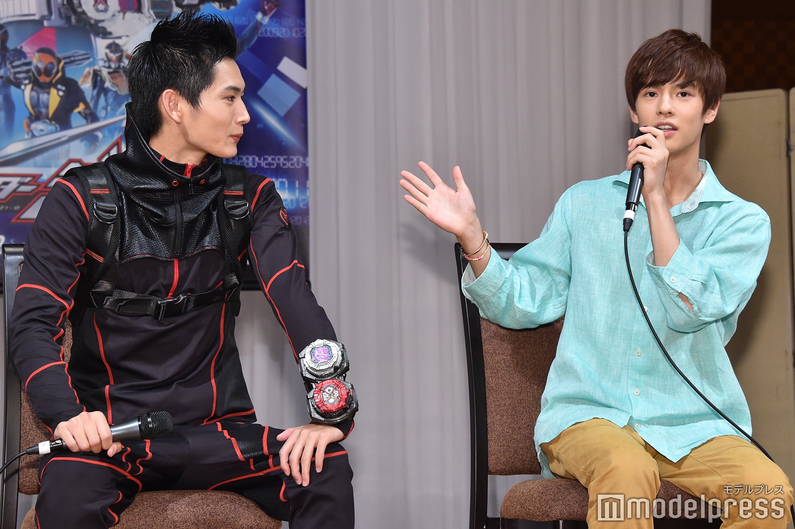 押田岳、奥野壮 （C）モデルプレス