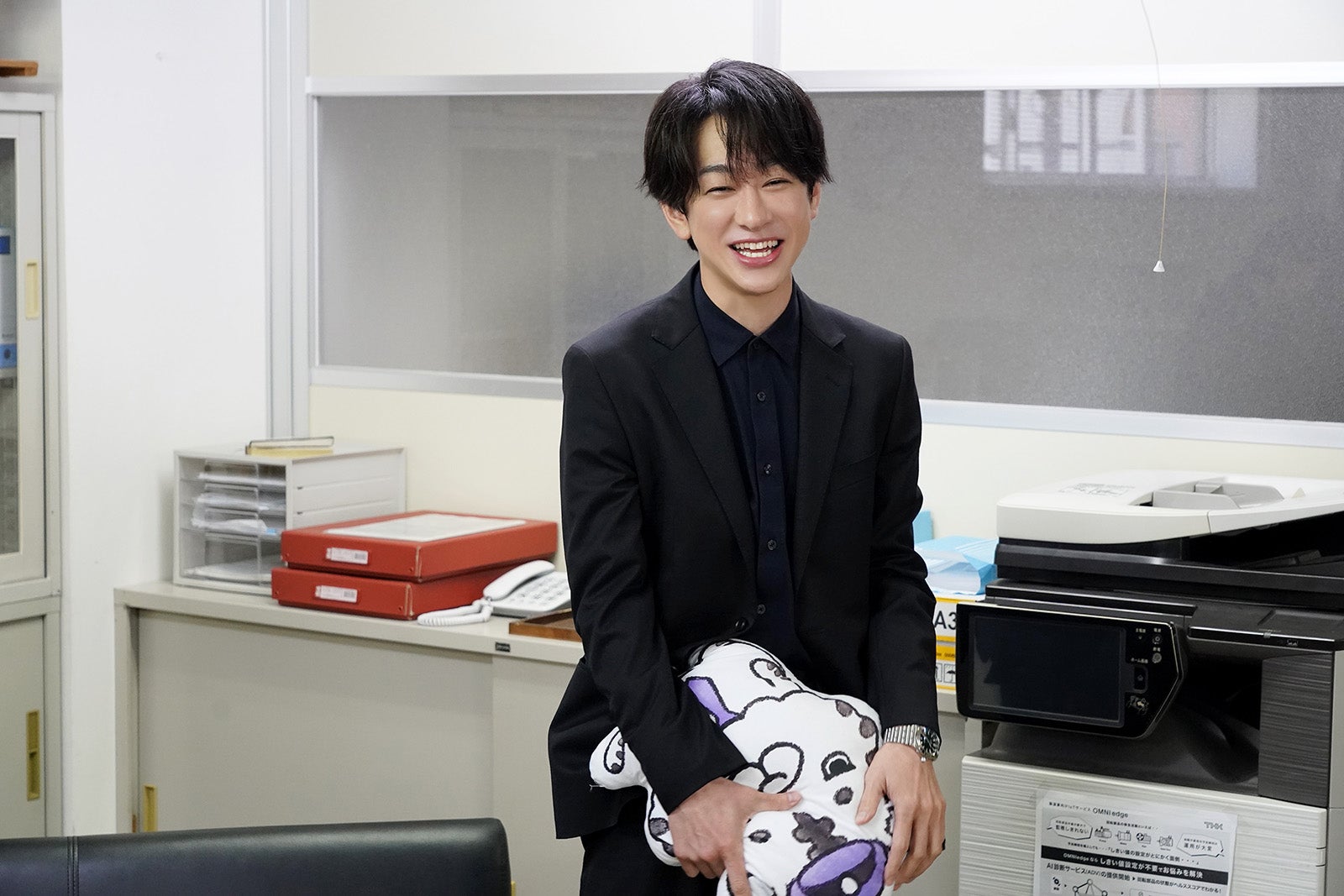 横山裕（C）読売テレビ