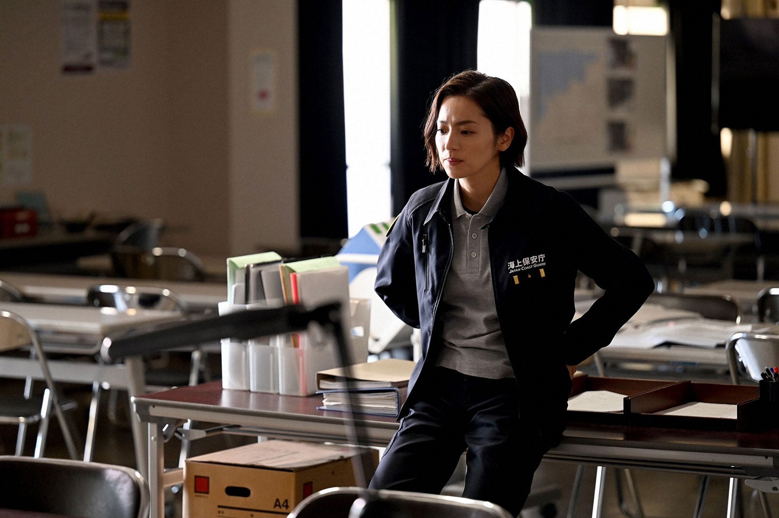 中村アン／「DCU」第3話より（C）TBS 