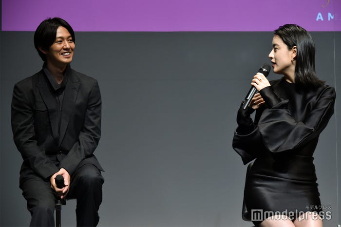 工藤阿須加、山本美月(C)モデルプレス