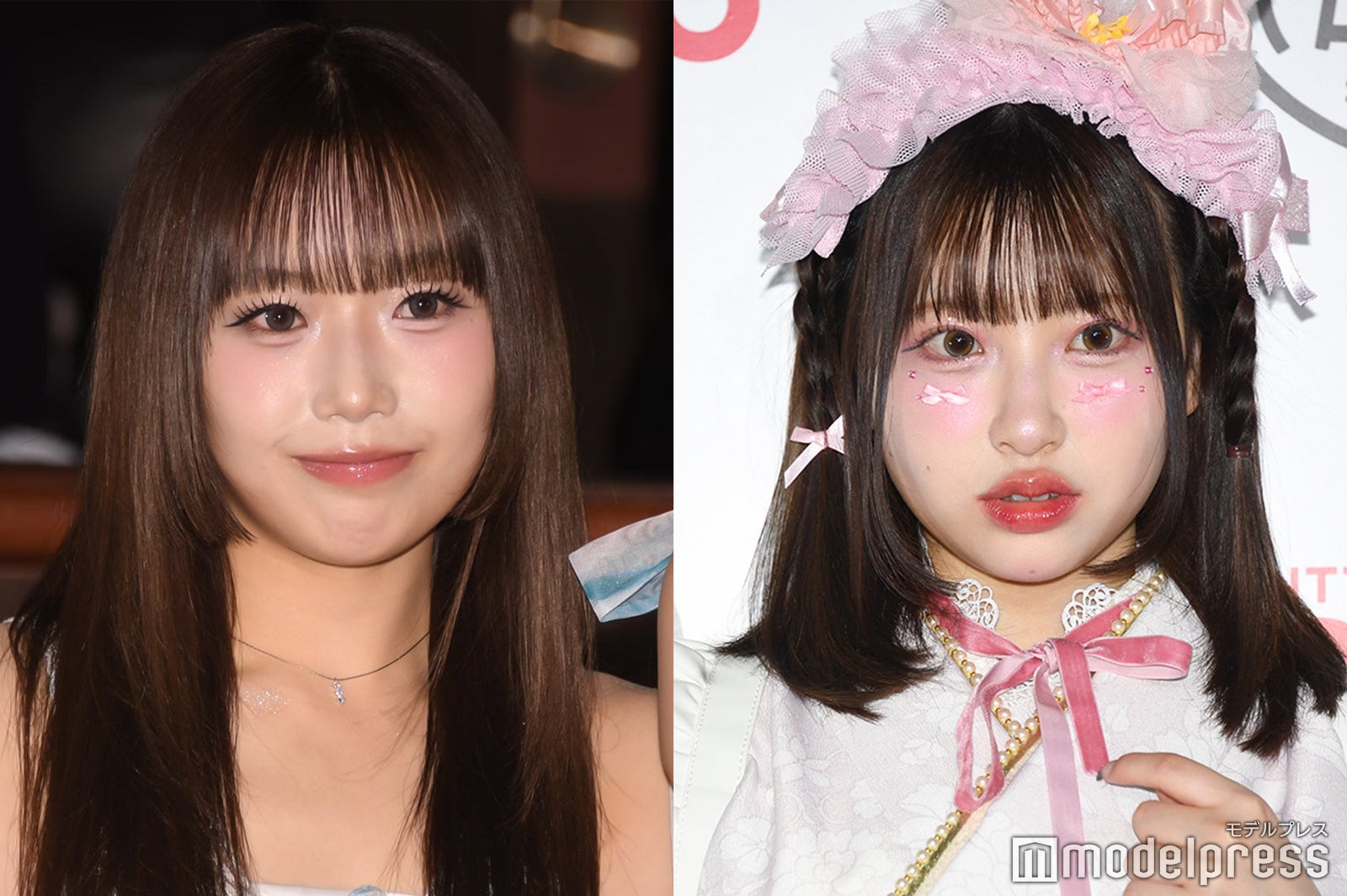 清水恵子 ビーズブレスレット ME:I・KEIKO(清水恵子)、桜庭遥花のタオルを持ちCUTIE STREET