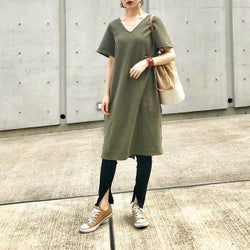 パンツの裾スリットで着こなしがこなれる! スリットパンツのおしゃれな大人コーデ8選♥