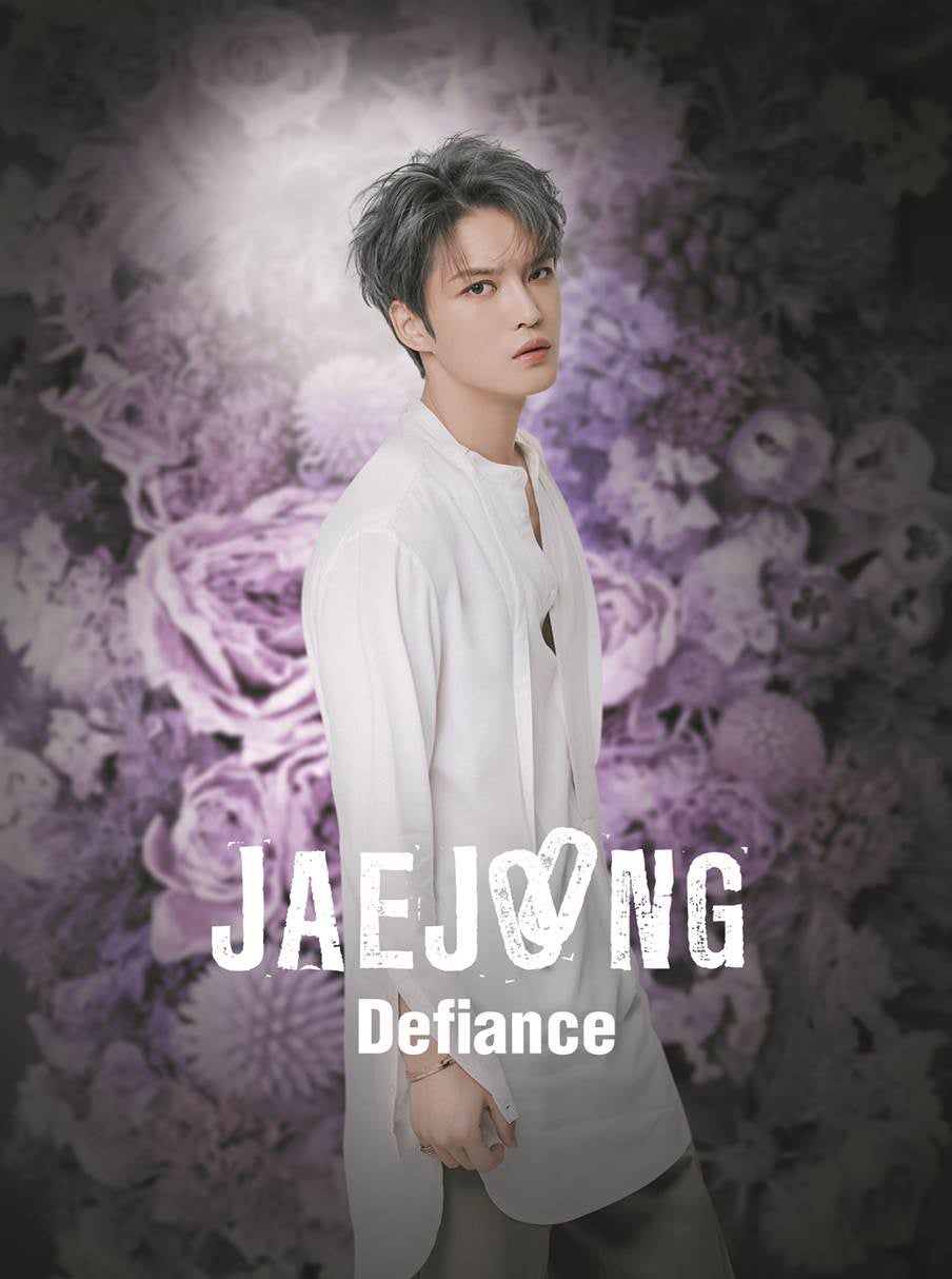 ジェジュン「Defiance」（10月24日発売）FC限定盤