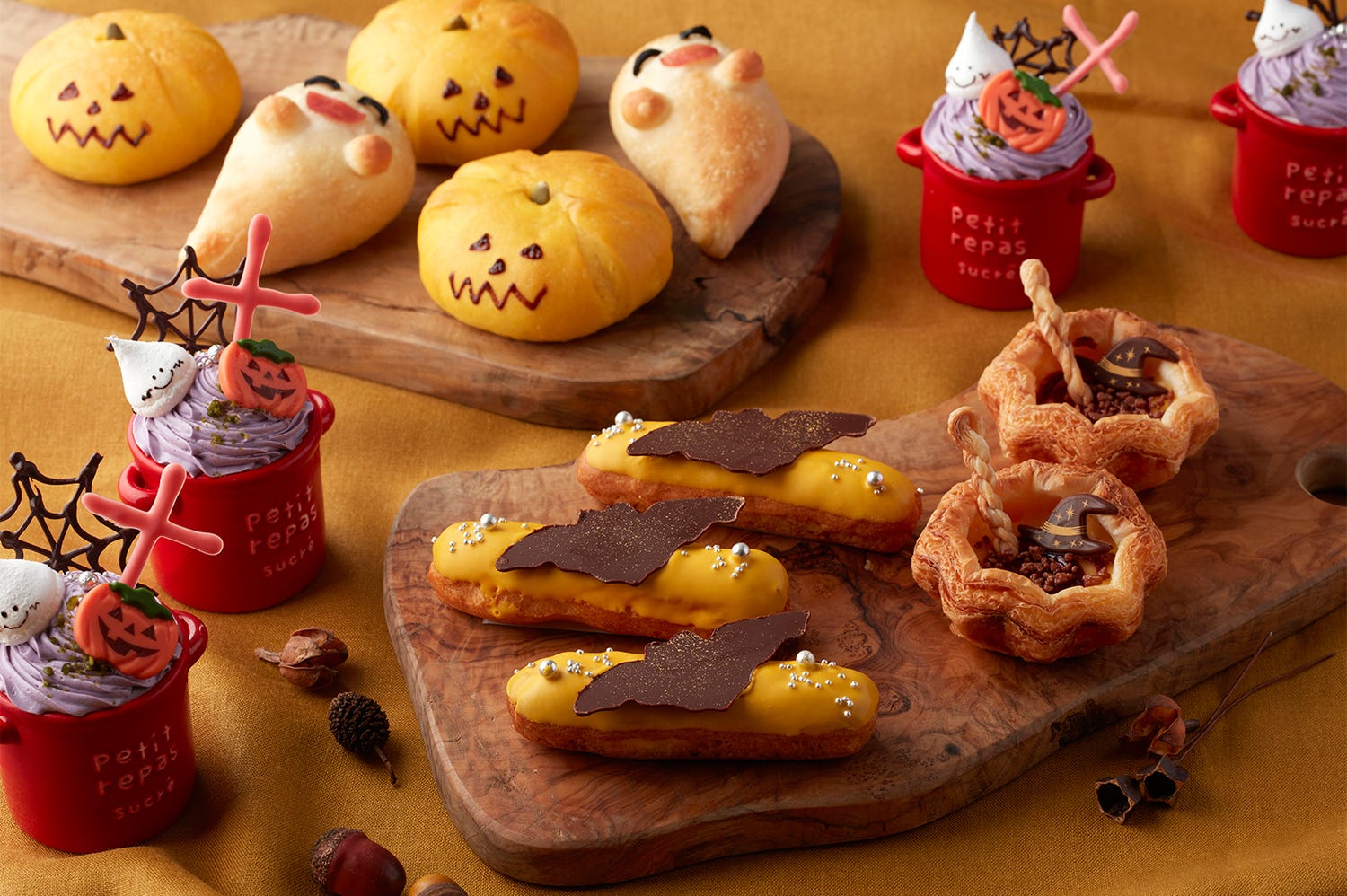 甘くて可愛いハロウィンパン&スイーツが勢揃い!グランドニッコー東京台場のグルメが秋仕様に