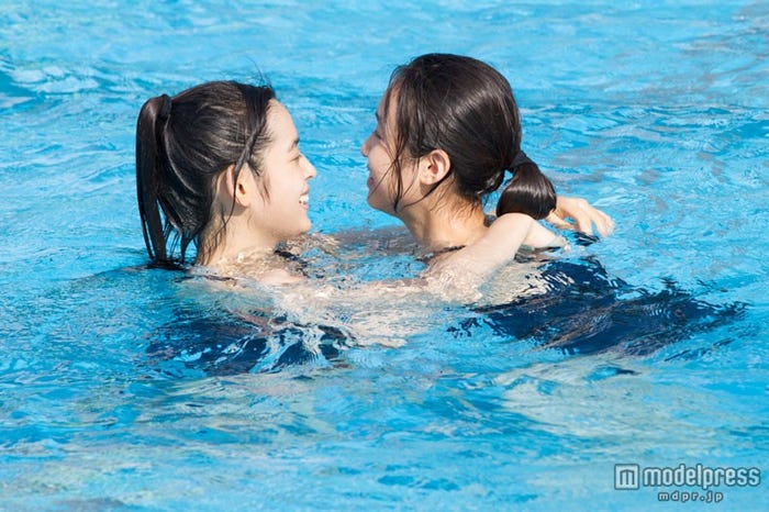 「水色の楽園」場面カット(C) 2014「思春期ごっこ」製作委員会