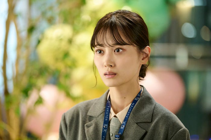 山下美月「御曹司に恋はムズすぎる」第7話(C)カンテレ