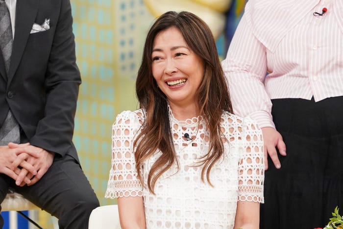 中山美穂(C)日本テレビ