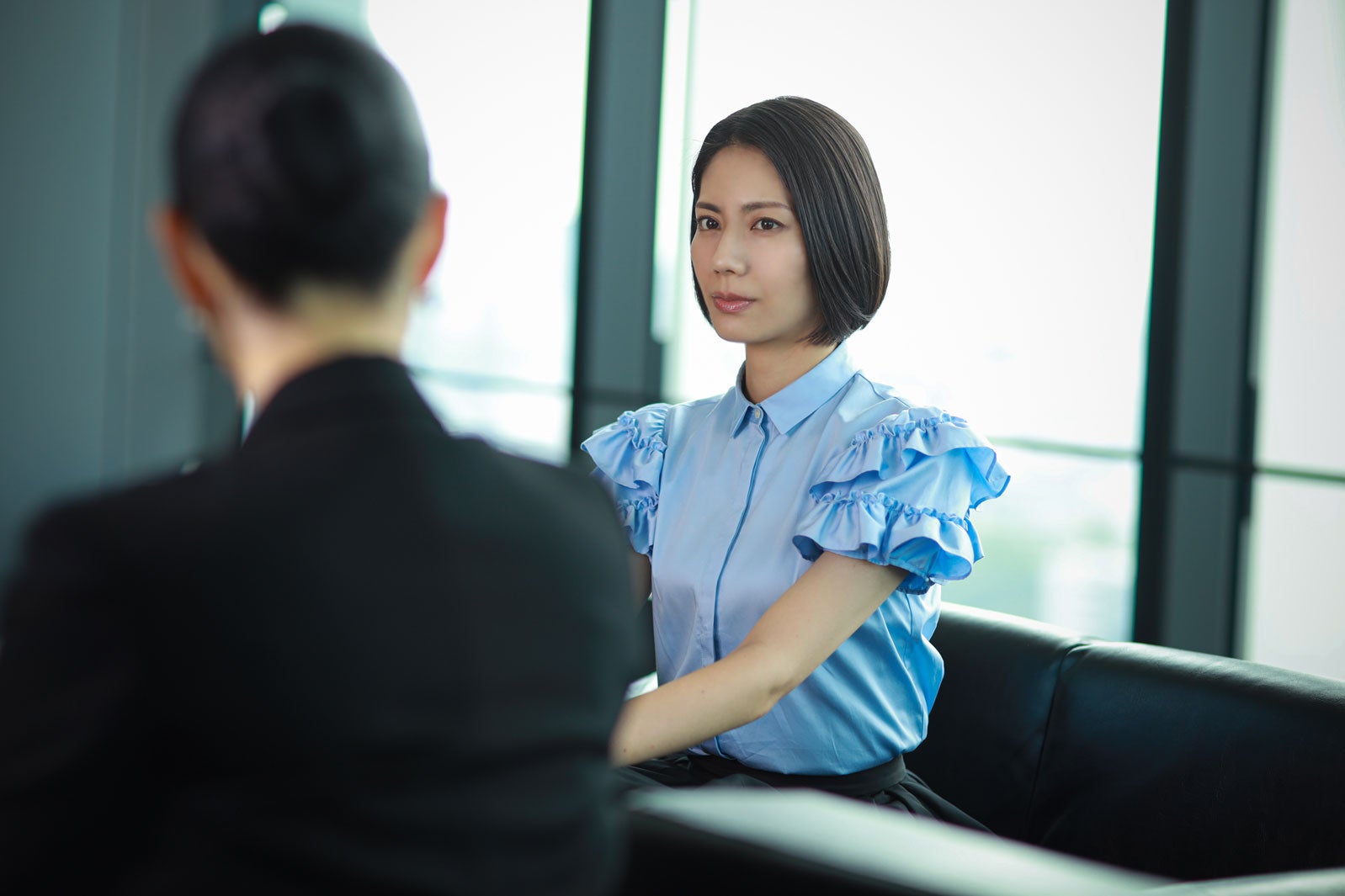 松下奈緒「スカイキャッスル」第4話より（C）テレビ朝日