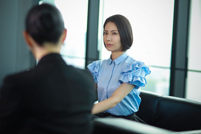 松下奈緒「スカイキャッスル」第4話より(C)テレビ朝日