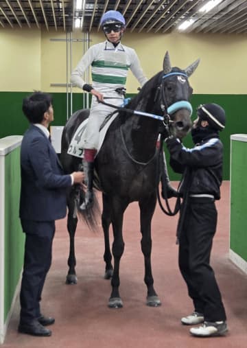 【新馬戦】ウルフ 3馬身差快勝 松本も納得「いい内容だった」