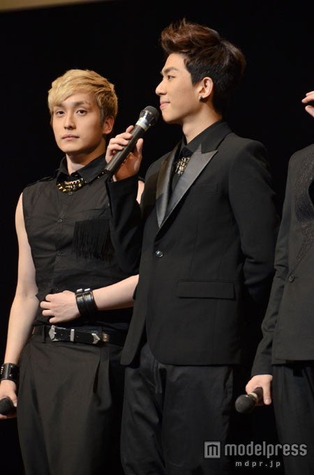 左から：テホン、ケビン