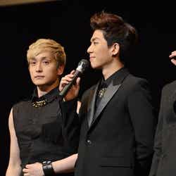 左から:テホン、ケビン