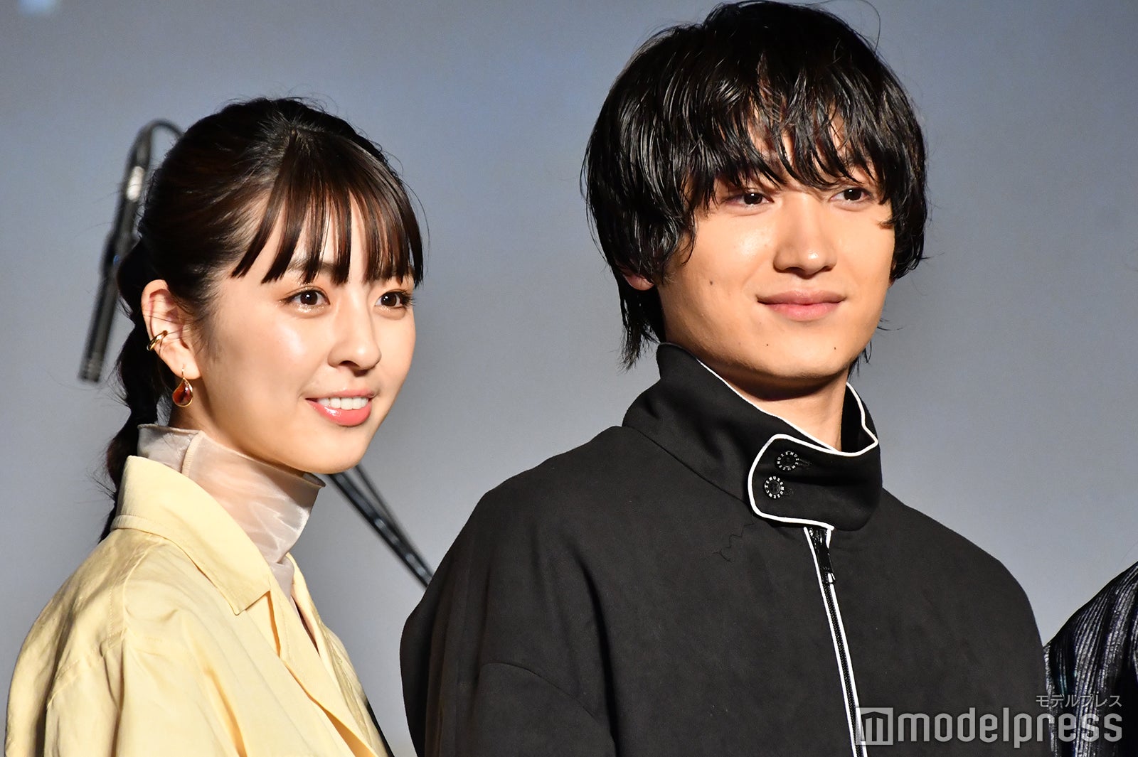 柳ゆり菜、金子大地 （C）モデルプレス