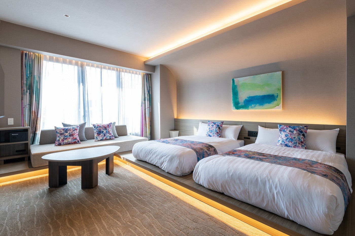 ヘラルボニー スーペリアツイン／画像提供：霞ヶ関キャピタル