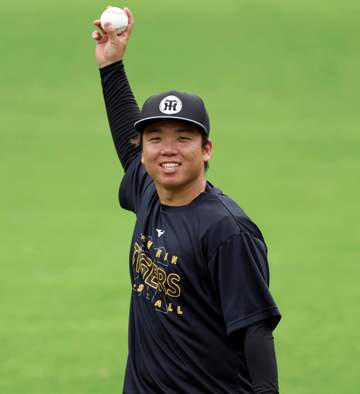 阪神・村上 一発恐れず攻める！今季チーム未勝利の横浜スタジアム「嫌な印象はない」「ホームランは仕方ない部分も」