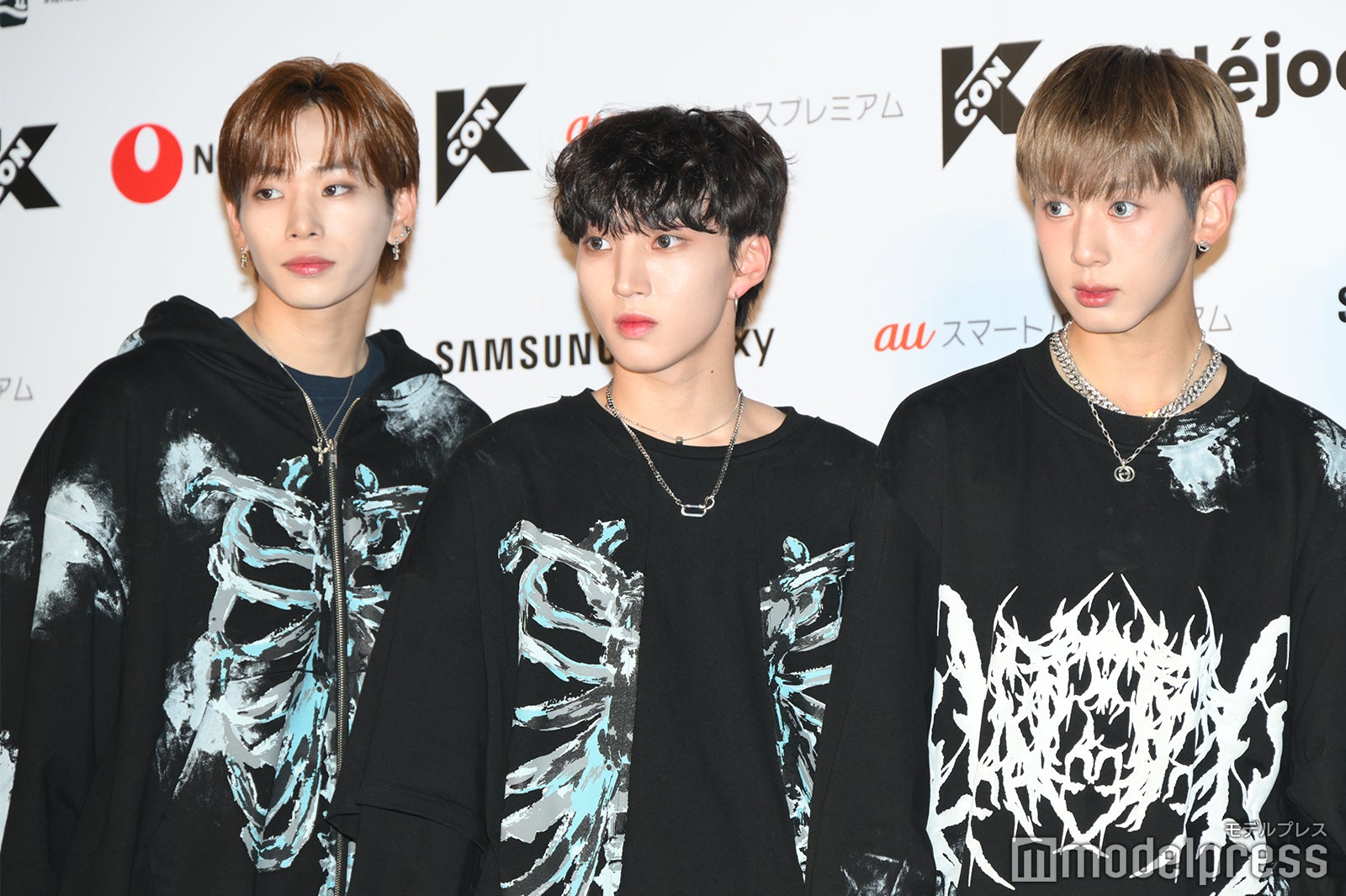 SEITA、TK、HEE／DXMON（C）モデルプレス