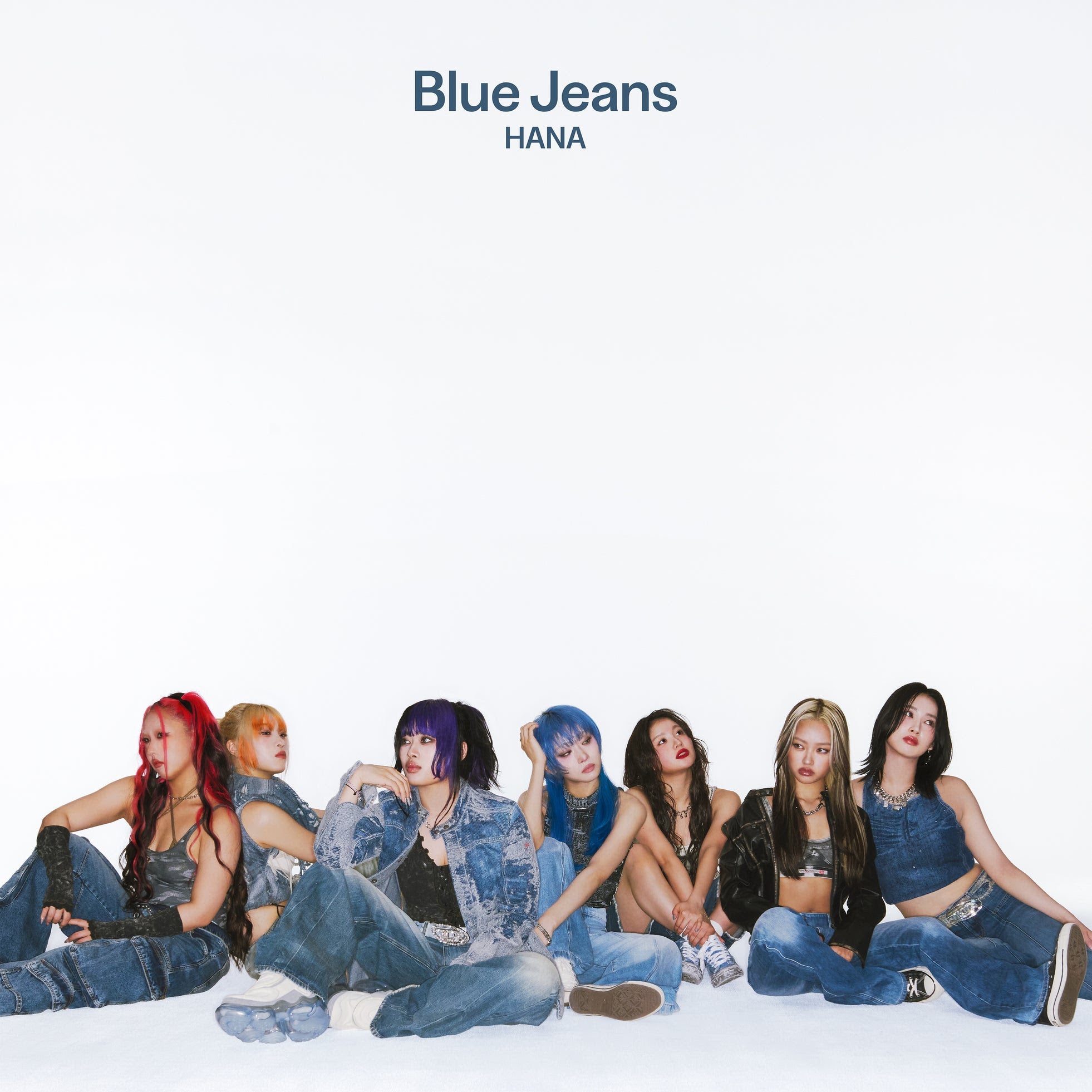 「Blue Jeans」通常盤ジャケット写真（提供写真）