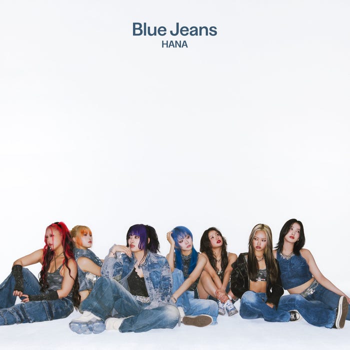 「Blue Jeans」通常盤ジャケット写真(提供写真)