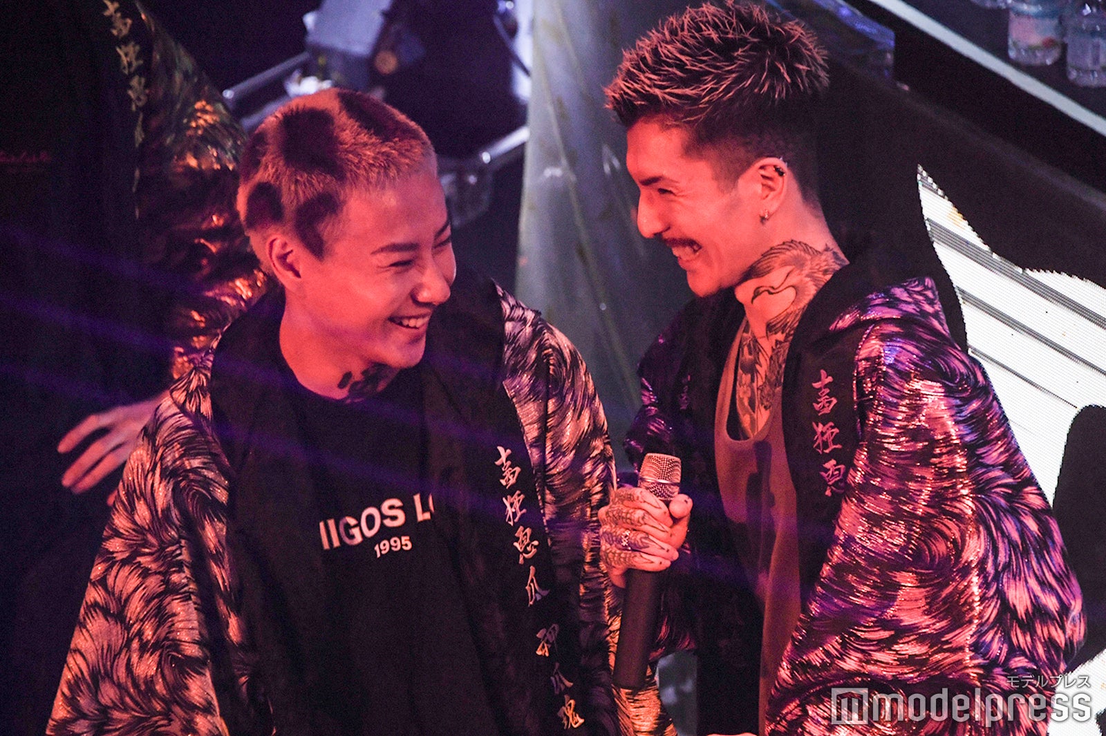 DJ銀太、DJふぉい 「レペゼン恐怖のカウントダウンライブ ～ガチで生配信～」（C）モデルプレス