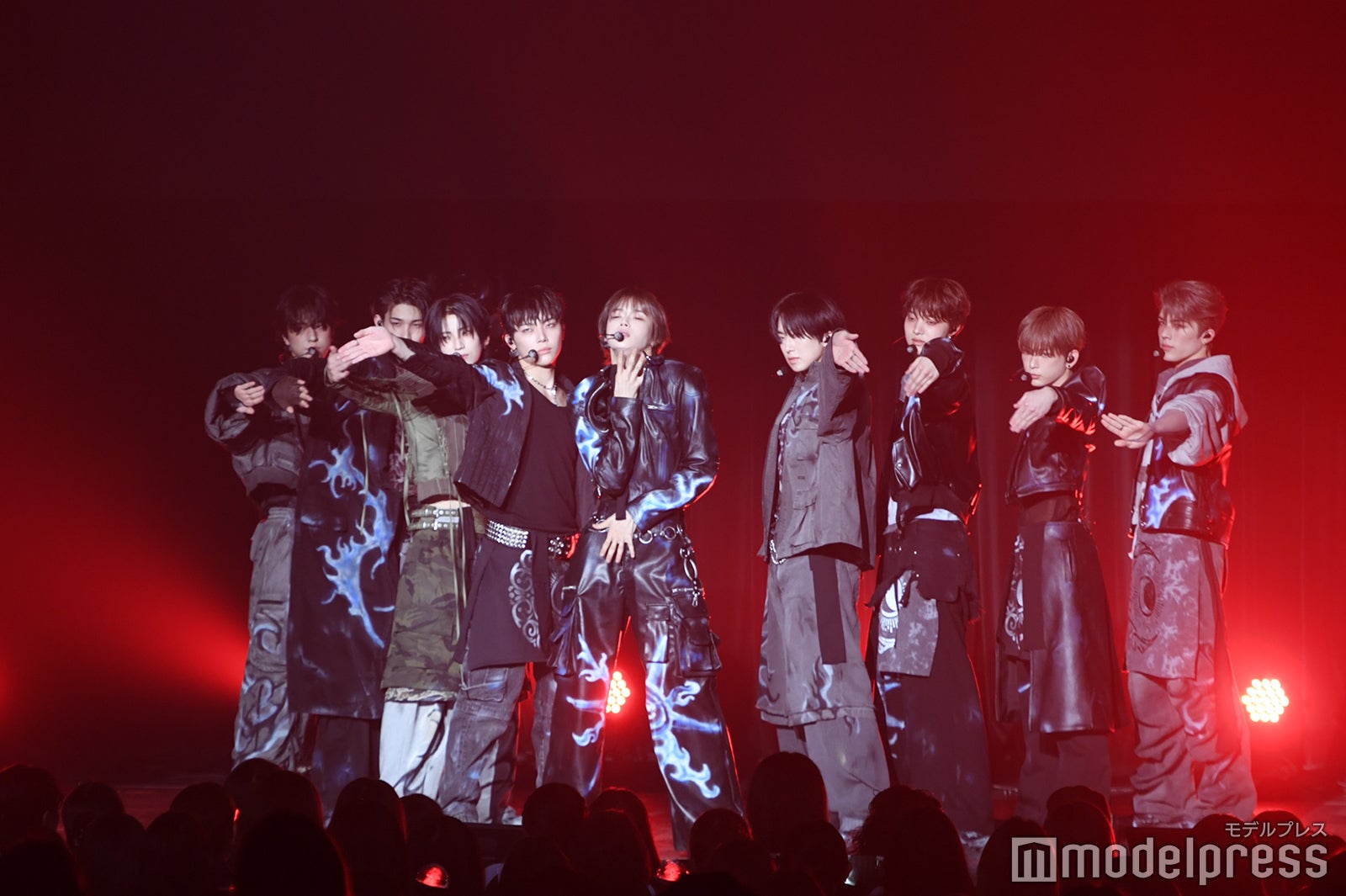 &TEAM「Go in Blind (月狼)」のパフォーマンス（C）モデルプレス