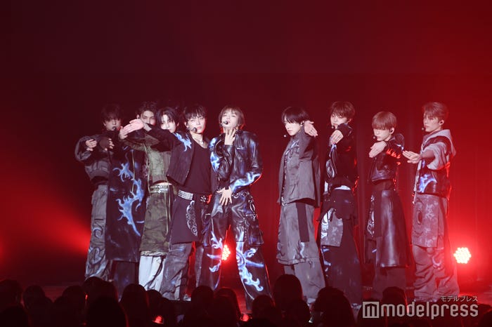 &TEAM「Go in Blind (月狼)」のパフォーマンス(C)モデルプレス