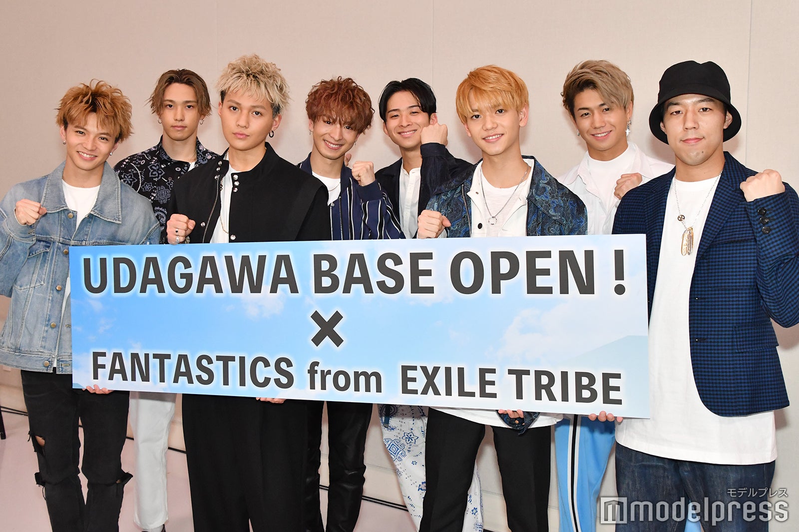 FANTASTICS from EXILE TRIBE （C）モデルプレス