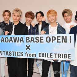 FANTASTICS from EXILE TRIBE （C）モデルプレス