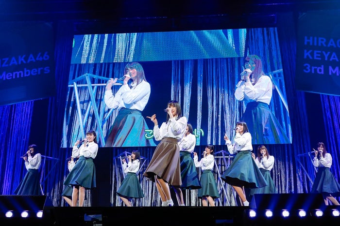 欅坂46・2期生&けやき坂46・3期生「誰よりも高く跳べ!」 (提供写真)