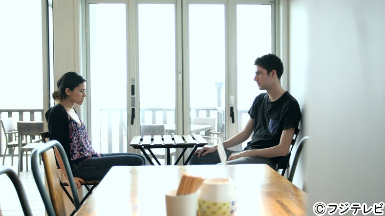 フランセス・スィーヒ、アンドリュー／「テラスハウス」7月14日放送回より