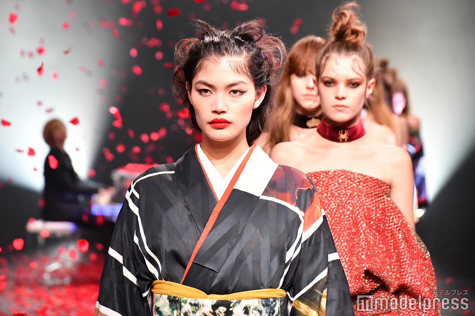 ファッションショーの様子（C）モデルプレス