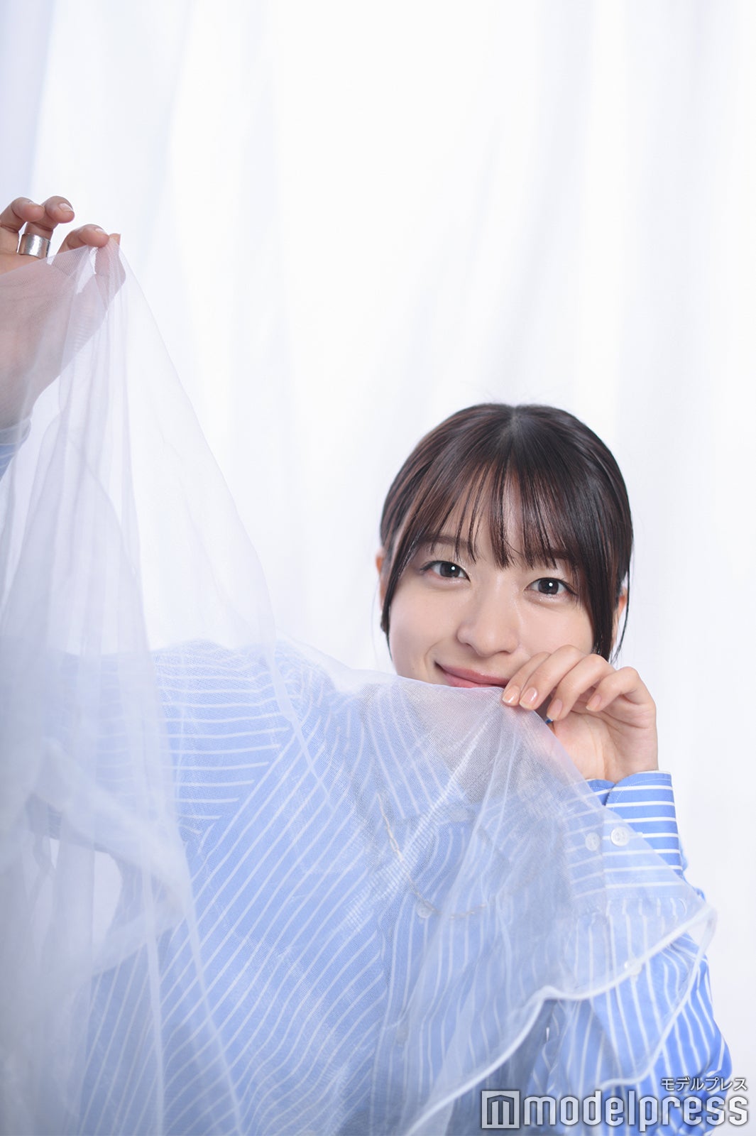 鳴海唯（C）モデルプレス