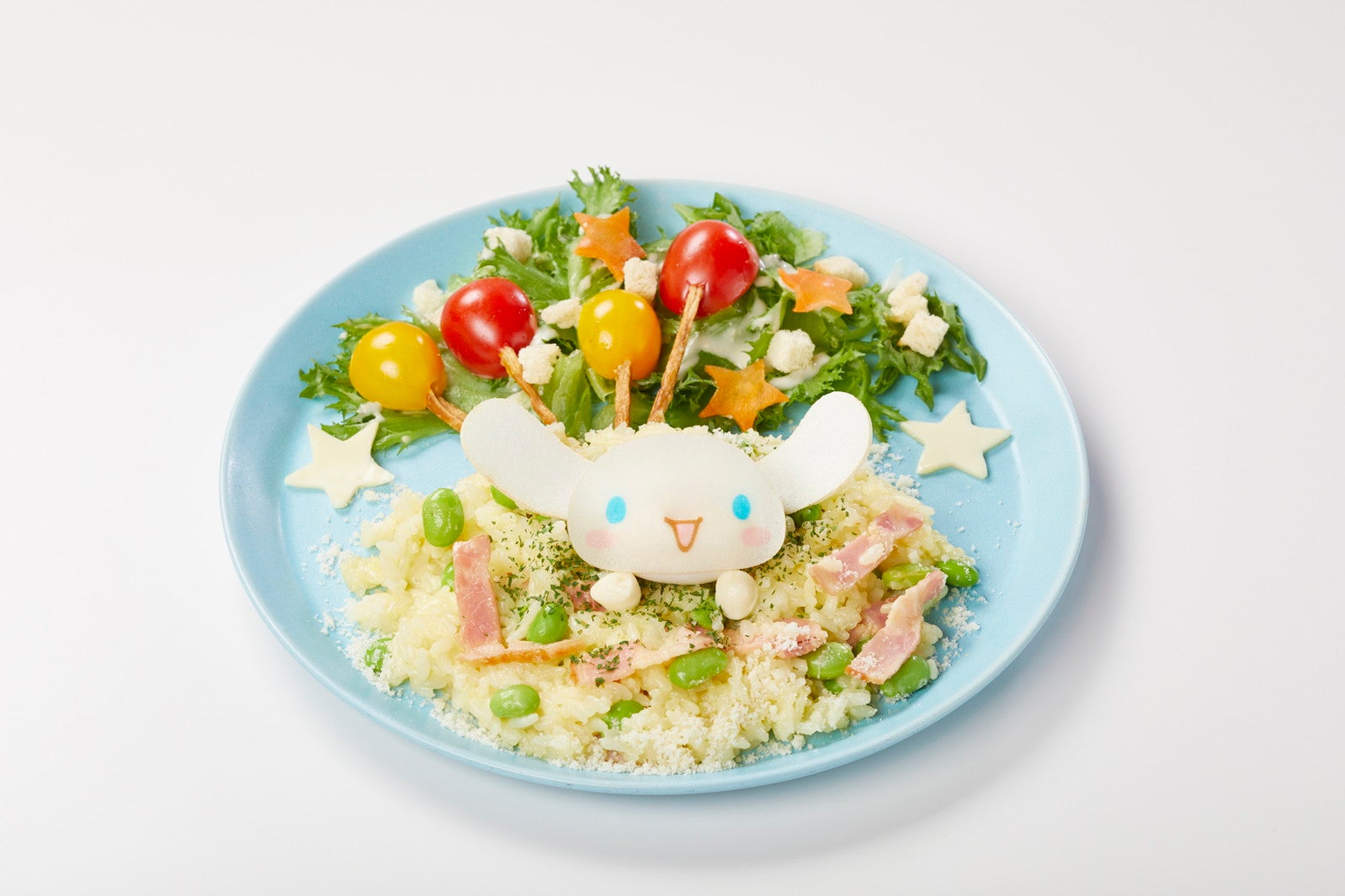 【シナモロールのふわふわバルーンリゾット】1,628円（C）2022 SANRIO CO．，LTD．APPROVAL NO．L635651