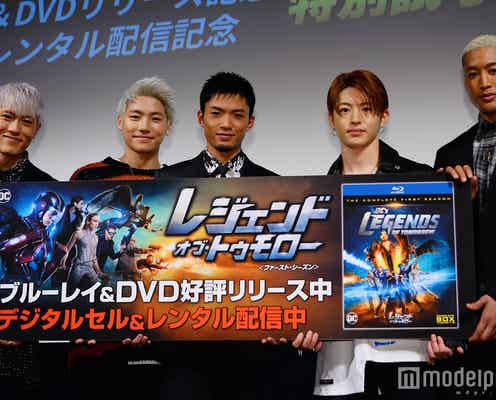 GENERATIONS佐野玲於&関口メンディーがものまね連発?数原龍友「言いたいだけでしょ!」
