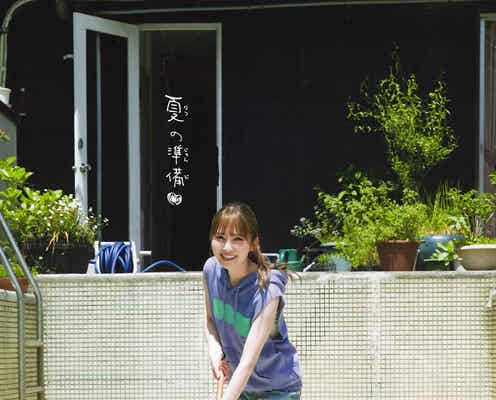 加藤史帆、スラリ美脚披露 2号連続日向坂46祭開催