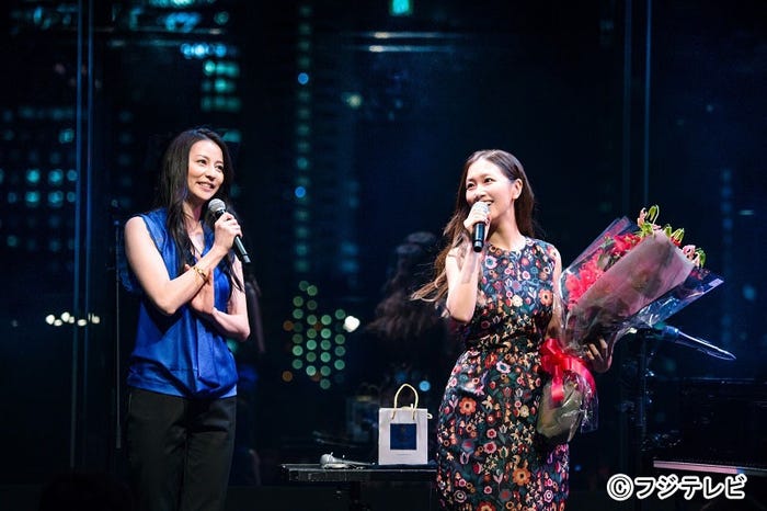 香里奈、大塚 愛 (撮影:田中聖太郎)