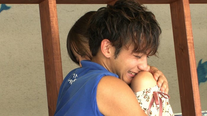 健一、藍里「恋んトス」シーズン6(C)TBS