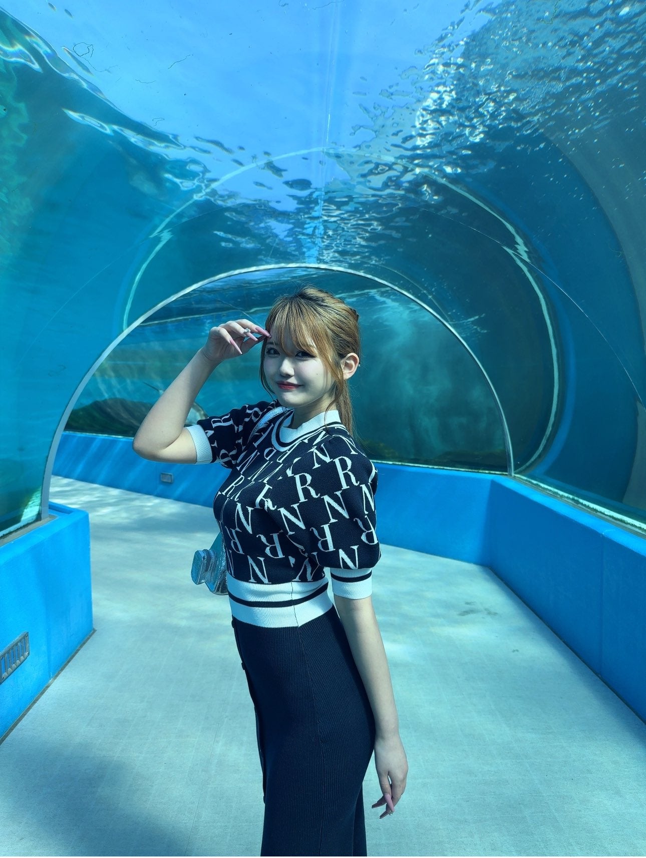 25kg減量後の写真／雨宮未苺公式Xより