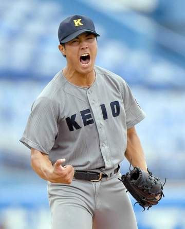 慶大・広池 奪三振ショー5回0封10K 最速154キロ「今持っている力で勝負することはできた」
