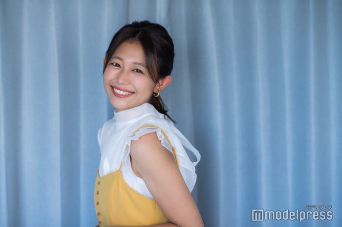 松崎涼佳アナ(C)モデルプレス