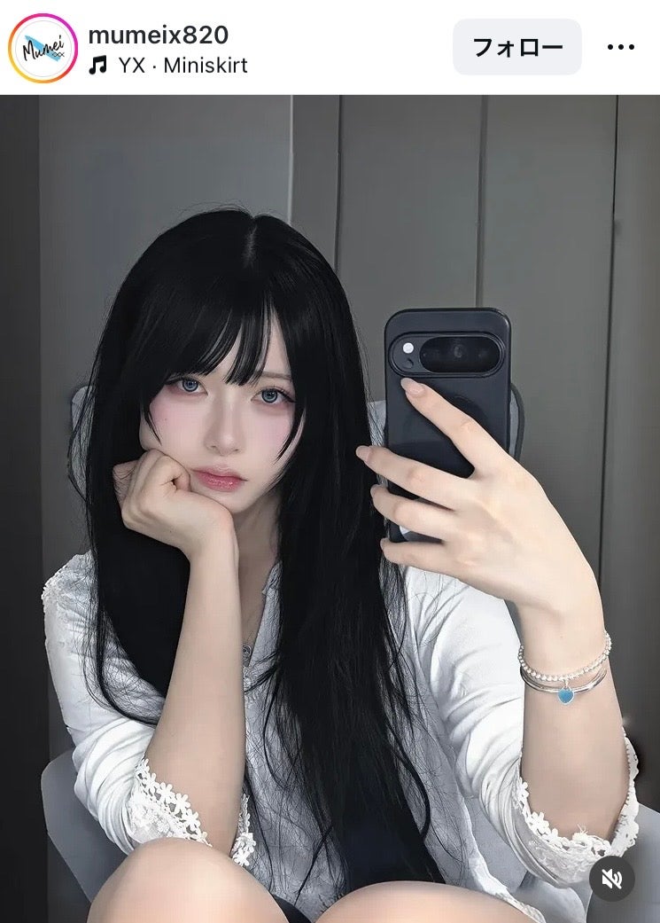 Mumeixxx公式Instagramより