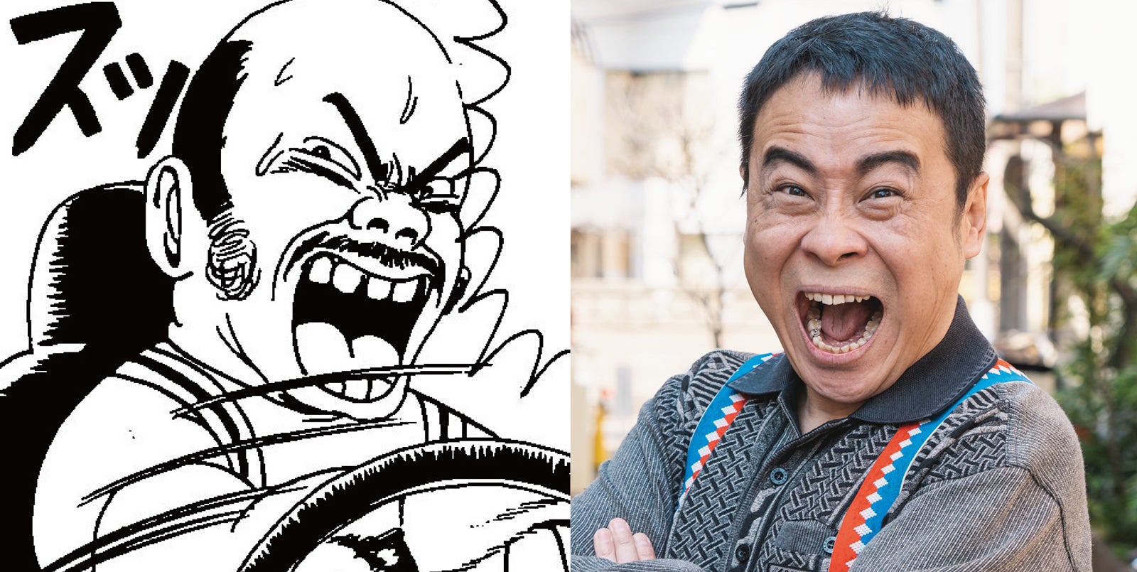 バッファロー吾郎A（C）「浦安鉄筋家族」製作委員会