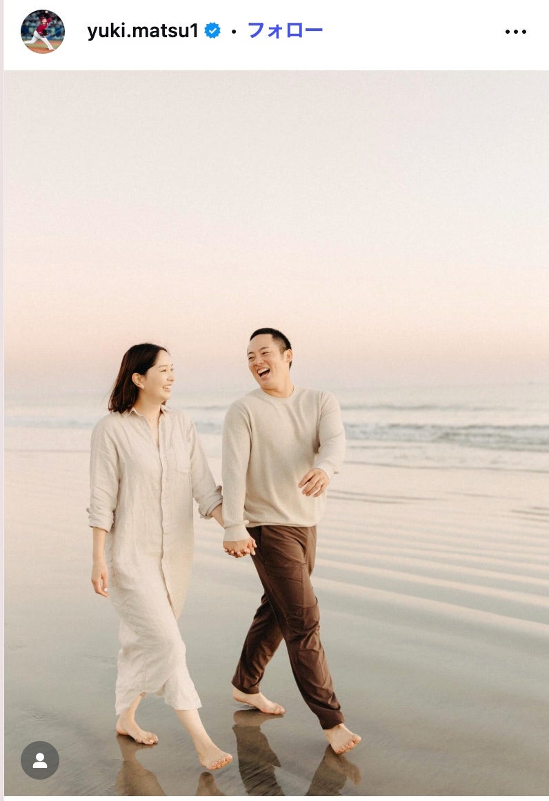 松井裕樹Instagramより